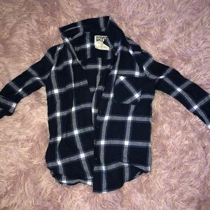garage flannel shirt